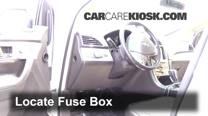 2011 Lincoln MKX 3.7L V6 Fuse (Interior)